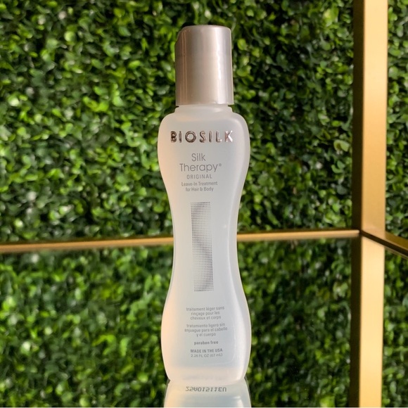 BioSilk Silk Therapy | NEW | Leave-In Replenishing & Reconstructing Treatment - Picture 1 of 8